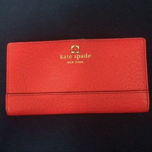 Kate Spade grand street stacy Wallet